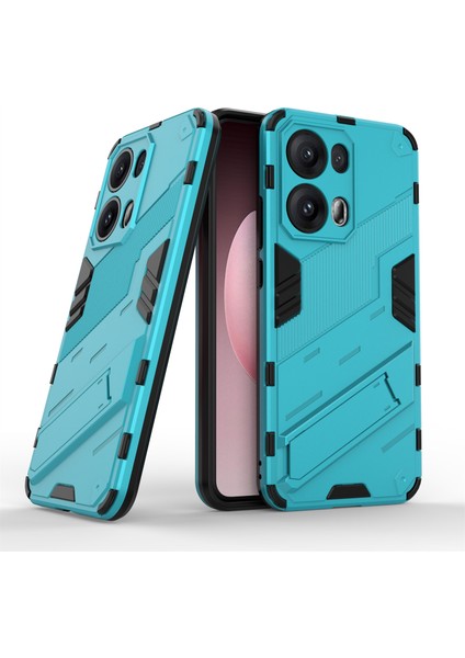 Oppo RENO13 Pro 5g Kılıf Pc+Tpu Darbeye Dayanıklı Telefon Kılıfı Kickstand Ile-Bebek Mavisi (Yurt Dışından) fiyatları