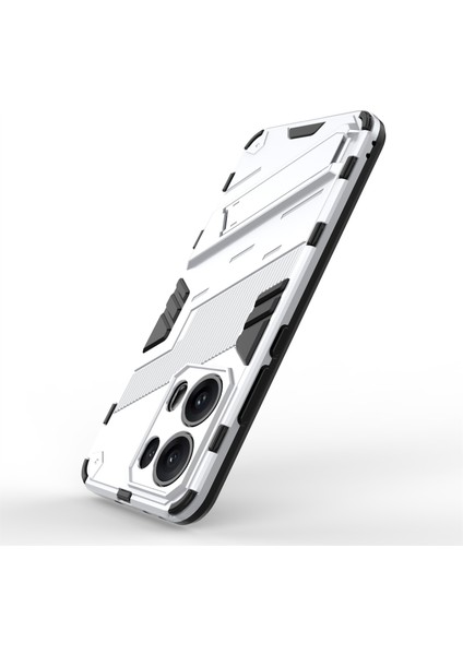 Oppo RENO13 Pro 5g Kılıf Pc+Tpu Darbeye Dayanıklı Telefon Kılıfı Kickstand Ile-Beyaz (Yurt Dışından) fırsatları