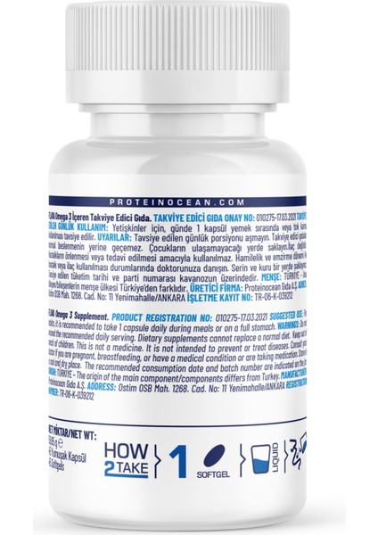 OMEGA 3 - 45 KAPSÜL modelleri