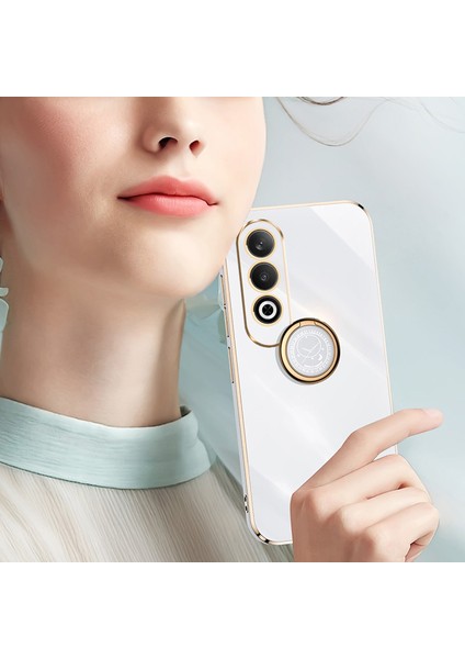 Xınlı Oppo K12 Kılıfı Tpu Telefon Kılıfı Döndürülebilir Halka Tutucu-Mavi (Yurt Dışından) indirimleri