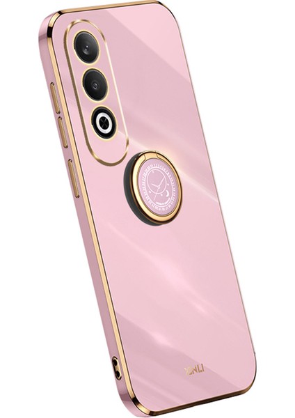 Xınlı Oppo K12 Kılıf Tpu Telefon Kılıfı Döndürülebilir Halka Tutucu-Mor (Yurt Dışından)