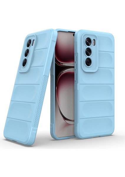 Oppo RENO12 5g(Global)Kılıf Yumuşak Tpu Düşmeye Dayanıklı Telefon Kılıfı-Bebek Mavisi (Yurt Dışından) fiyatları