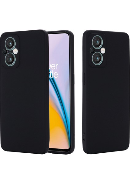 Oppo Reno7 Z 5g/reno7 Lite 5G/F21 Pro 5g/reno8 Lite 5g Sıvı Silikon Kılıf Hassas Kesikler Kamera Koruma Kılıfı Kayışlı-Siyah (Yurt Dışından) fiyatları