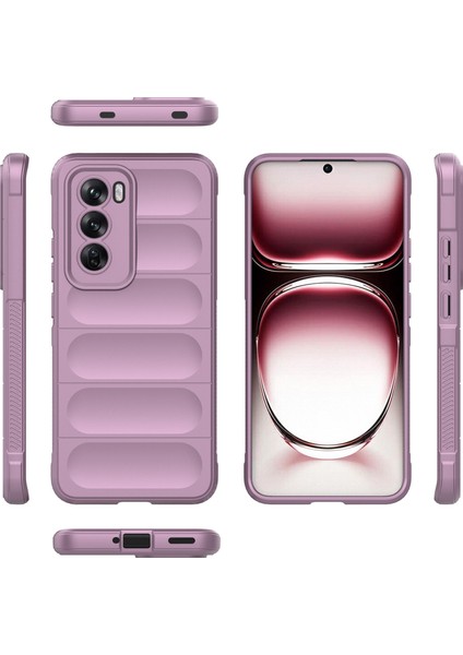Oppo RENO12 5g(Global)Kılıf Yumuşak Tpu Düşmeye Dayanıklı Telefon Kılıfı-Açık Mor (Yurt Dışından) fiyatları
