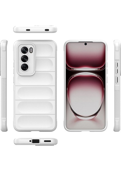 Oppo RENO12 5g(Global)Kılıf Yumuşak Tpu Düşmeye Dayanıklı Telefon Kılıfı-Beyaz (Yurt Dışından) fiyatları