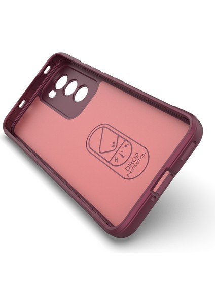 Oppo RENO12 5g(Global)Kılıf Yumuşak Tpu Düşmeye Dayanıklı Telefon Kılıfı-Şarap Kırmızısı (Yurt Dışından) modelleri