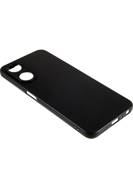 Oppo A58 5g Düşmeye Dayanıklı Siyah Mat Cep Telefonu Kılıfı Çizilmez Ince Esnek Tpu Koruyucu Telefon Kılıfı (Yurt Dışından) indirimleri