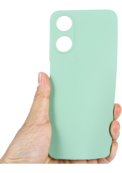 Oppo A58 5G/A58X 5G/A78 5g Için Telefon Kılıfı, Askılı Sıvı Silikon Toz Önleyici Yumuşak Astarlı Koruyucu Kılıf-Yeşil (Yurt Dışından) indirimleri
