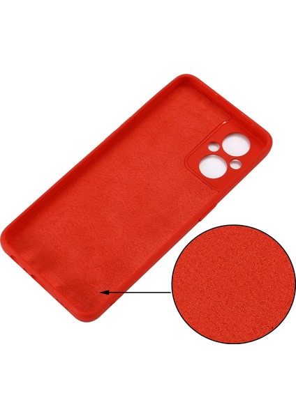 Oppo Reno7 Z 5g/reno7 Lite 5G/F21 Pro 5g/reno8 Lite 5g Sıvı Silikon Kılıf Hassas Kesikler Kamera Koruma Kılıfı Kayışlı-Kırmızı (Yurt Dışından) fırsatları