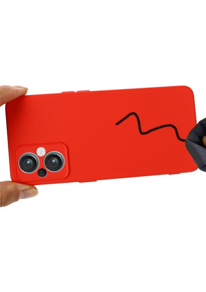 Oppo Reno7 Z 5g/reno7 Lite 5G/F21 Pro 5g/reno8 Lite 5g Sıvı Silikon Kılıf Hassas Kesikler Kamera Koruma Kılıfı Kayışlı-Kırmızı (Yurt Dışından) indirimleri