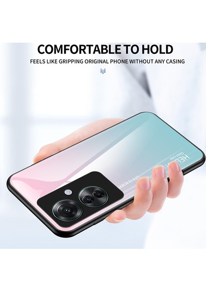 Oppo RENO11 F 5g Kılıf Temperli Cam+Pc+Tpu Hibrit Telefon Kılıfı-Siyah (Yurt Dışından) fiyatları