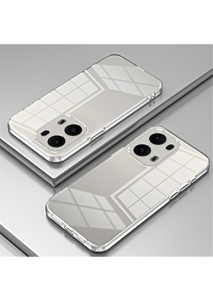 Oppo RENO13 Pro 5g Kılıf Galvanik Çerçeve Yumuşak Tpu Telefon Kılıfı-Şeffaf (Yurt Dışından) indirimleri