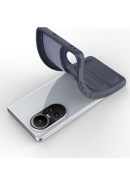 Oppo RENO10 5G(GLOBAL)/RENO10 Pro 5g(Global) Için Tpu Telefon Kılıfı,düşmeye Dayanıklı Koruyucu Sağlam Kılıf-Koyu Mavi (Yurt Dışından) indirimleri