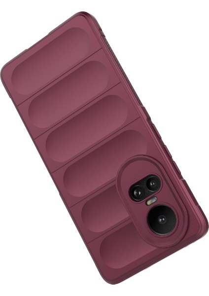 Oppo RENO10 5G(GLOBAL)/RENO10 Pro 5g(Global) Için Tpu Telefon Kılıfı,düşmeye Dayanıklı Koruyucu Sağlam Kılıf-Şarap Kırmızısı (Yurt Dışından) modelleri