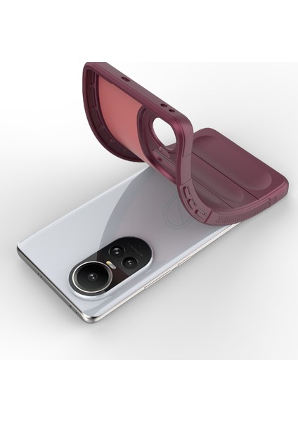 Oppo RENO10 5G(GLOBAL)/RENO10 Pro 5g(Global) Için Tpu Telefon Kılıfı,düşmeye Dayanıklı Koruyucu Sağlam Kılıf-Şarap Kırmızısı (Yurt Dışından) fırsatları