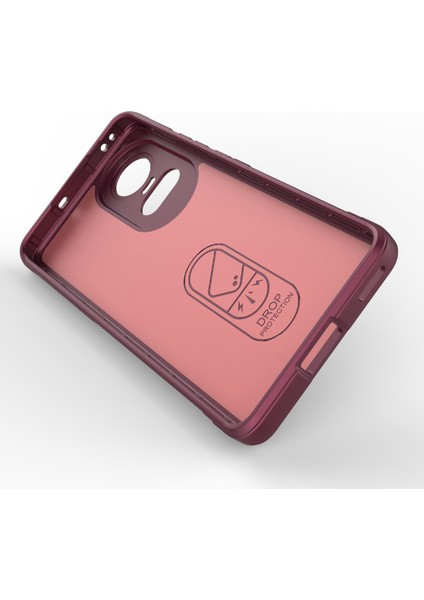 Oppo RENO10 5G(GLOBAL)/RENO10 Pro 5g(Global) Için Tpu Telefon Kılıfı,düşmeye Dayanıklı Koruyucu Sağlam Kılıf-Şarap Kırmızısı (Yurt Dışından) indirimleri