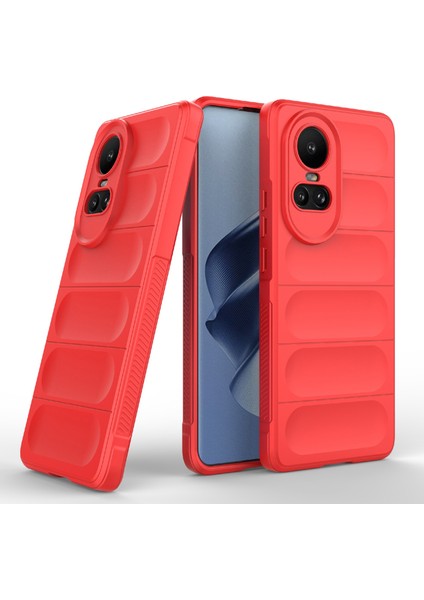 Oppo RENO10 5G(GLOBAL)/RENO10 Pro 5g(Global) Için Tpu Telefon Kılıfı,düşmeye Karşı Koruyucu Sağlam Kılıf-Kırmızı (Yurt Dışından) fiyatları