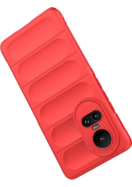 Oppo RENO10 5G(GLOBAL)/RENO10 Pro 5g(Global) Için Tpu Telefon Kılıfı,düşmeye Karşı Koruyucu Sağlam Kılıf-Kırmızı (Yurt Dışından) modelleri