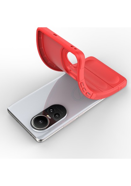 Oppo RENO10 5G(GLOBAL)/RENO10 Pro 5g(Global) Için Tpu Telefon Kılıfı,düşmeye Karşı Koruyucu Sağlam Kılıf-Kırmızı (Yurt Dışından) fırsatları