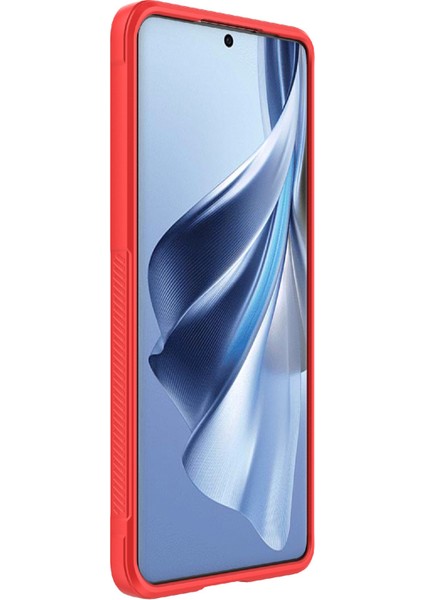 Oppo RENO10 5G(GLOBAL)/RENO10 Pro 5g(Global) Için Tpu Telefon Kılıfı,düşmeye Karşı Koruyucu Sağlam Kılıf-Kırmızı (Yurt Dışından) indirimleri