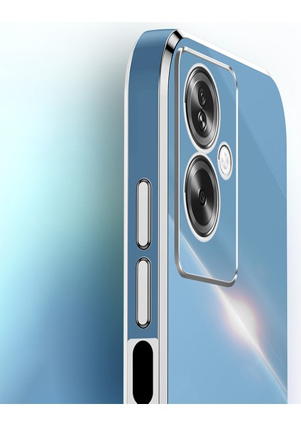 Xınlı Oppo A2 5G/A79 5g Telefon Kılıfı Yumuşak Tpu Galvaniz Kaplama-Siyah (Yurt Dışından) fiyatları