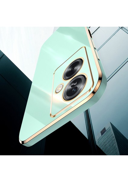 Xınlı Oppo A2 5G/A79 5g Telefon Kılıfı Yumuşak Tpu Galvaniz Kaplama-Siyah (Yurt Dışından) fırsatları