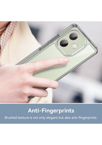 Oppo A5 Pro 4g(Global)/5g(Global)/a5 Energy 5g(China) Kılıf Tpu+Akrilik Koruyucu Şeffaf Telefon Kılıfı-Şeffaf (Yurt Dışından) fırsatları