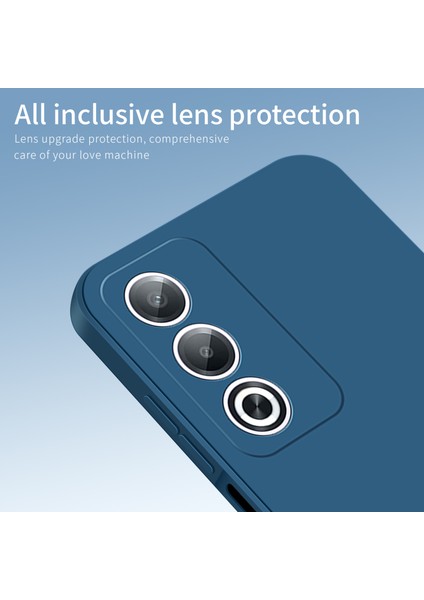 Pınwuyo Jk Dokunmatik Serisi Oppo A3 Pro (Küresel)5g/(Hindistan)5g Kılıfı Ipeksi Dokunuşlu Yumuşak Tpu Telefon Arka Kapağı-Matcha Yeşili (Yurt Dışından) modelleri