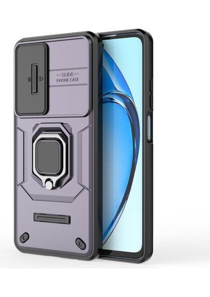 Oppo A60 4g Kılıf Camshield Kickstand Pc+Tpu Telefon Kılıfı-Mor (Yurt Dışından) fırsatları