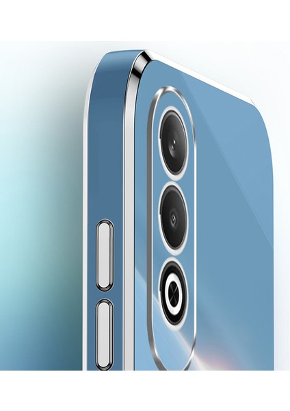 Xınlı Oppo K12 Kılıf Galvanik Kenar Darbeye Dayanıklı Tpu Telefon Kılıfı-Camgöbeği (Yurt Dışından) fırsatları