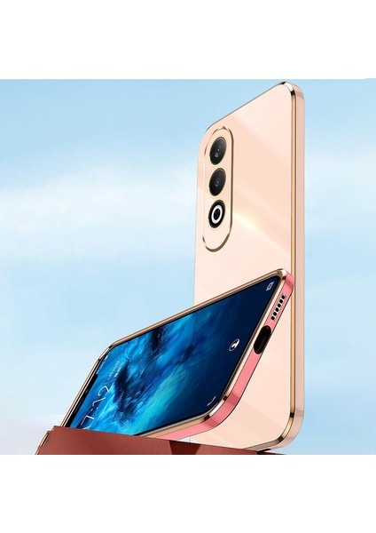 Xınlı Oppo K12 Kılıf Galvanik Kenar Darbeye Dayanıklı Tpu Telefon Kılıfı-Camgöbeği (Yurt Dışından) indirimleri