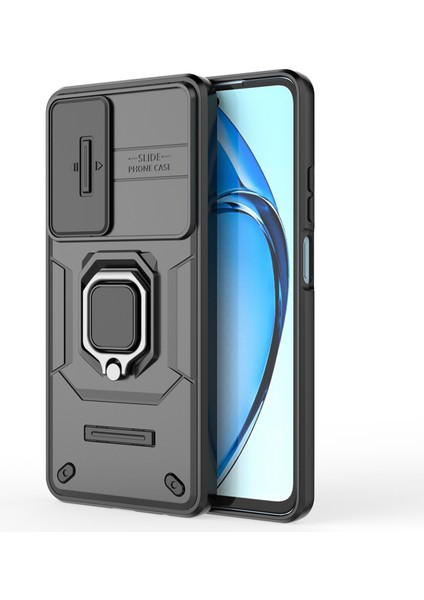 Oppo A60 4g Kılıf Camshield Kickstand Pc+Tpu Telefon Kılıfı-Siyah (Yurt Dışından) fırsatları