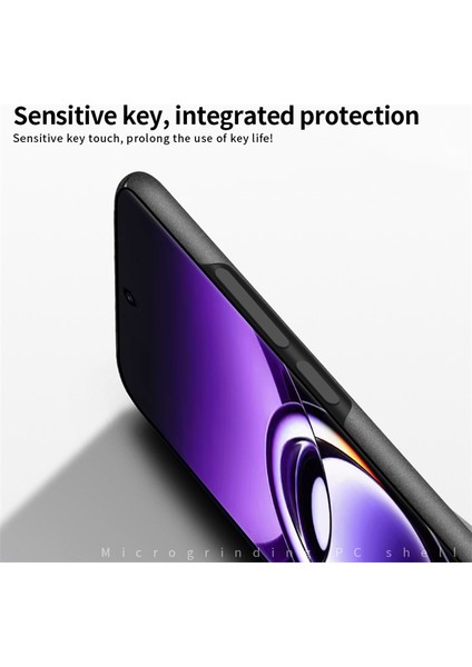 Mofı Shield Mat Serisi Oppo Find X7 5g Arka Kılıf Sert Ince Pc Cep Telefonu Kılıfı-Gri (Yurt Dışından) modelleri