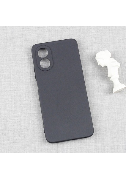 Oppo A38 4g Kılıf Mat Koruyucu Telefon Kılıfı Parmak Izi Önleyici Kabuk (Hassas Arka Lens Kesiği)-Siyah (Yurt Dışından) fiyatları