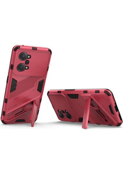 Oppo K10 Pro 5g Için Pc+Tpu Kılıf Düşmeye Karşı Destekli Koruyucu Kılıf Çift Katmanlı Cep Telefonu Kabuk-Gül (Yurt Dışından) modelleri