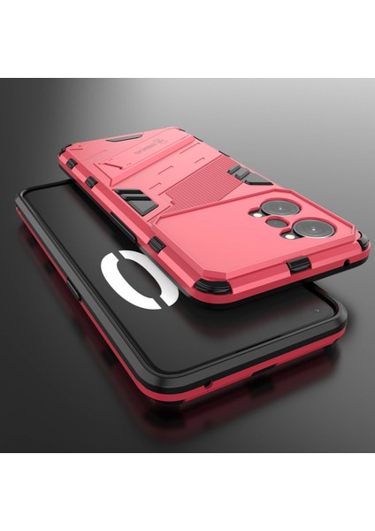 Oppo K10 Pro 5g Için Pc+Tpu Kılıf Düşmeye Karşı Destekli Koruyucu Kılıf Çift Katmanlı Cep Telefonu Kabuk-Gül (Yurt Dışından) fırsatları