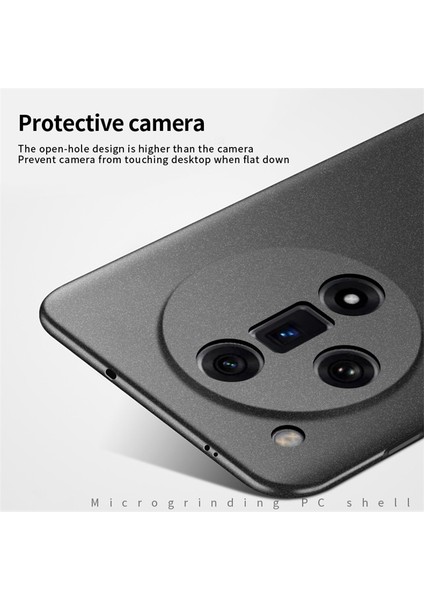 Mofı Shield Mat Serisi Oppo Find X7 5g Arka Kılıf Sert Ince Pc Cep Telefonu Kılıfı-Mavi (Yurt Dışından) fırsatları