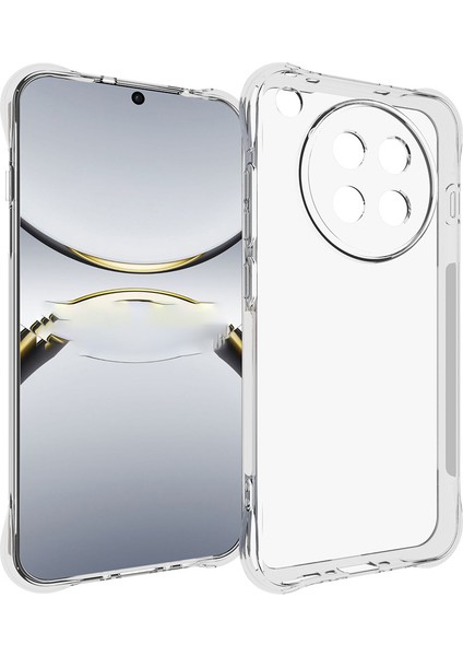 Oppo Find X9 5g Tpu Telefon Kılıfı Kaymaz Şeffaf Cep Telefonu Kılıfı (Yurt Dışından)