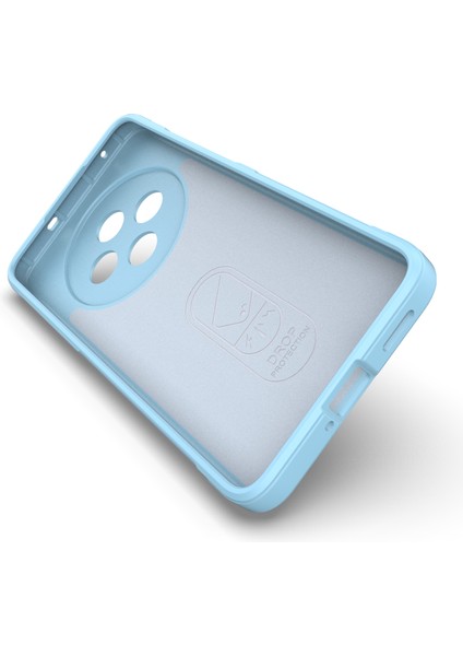 Oppo RENO12 F 5g Kılıf Düşmeye Karşı Yumuşak Tpu Sağlam Telefon Arka Kapağı-Bebek Mavisi (Yurt Dışından) modelleri