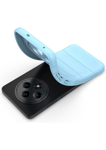 Oppo RENO12 F 5g Kılıf Düşmeye Karşı Yumuşak Tpu Sağlam Telefon Arka Kapağı-Bebek Mavisi (Yurt Dışından) fırsatları