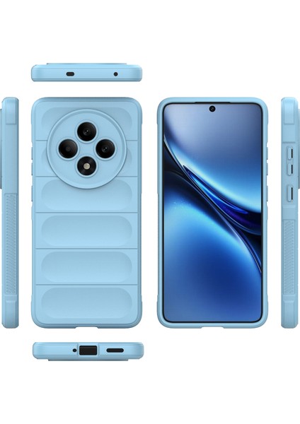 Oppo RENO12 F 5g Kılıf Düşmeye Karşı Yumuşak Tpu Sağlam Telefon Arka Kapağı-Bebek Mavisi (Yurt Dışından) indirimleri