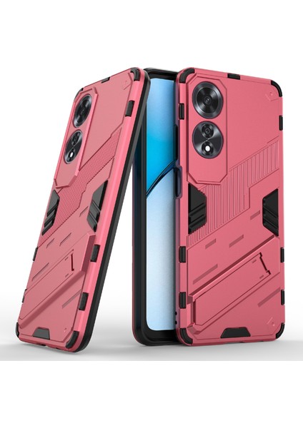 Oppo A60 4g Kılıf Dahili Kickstand Pc + Tpu Darbeye Dayanıklı Telefon Kılıfı-Gül (Yurt Dışından) fiyatları