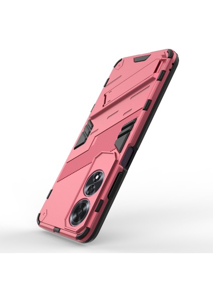 Oppo A60 4g Kılıf Dahili Kickstand Pc + Tpu Darbeye Dayanıklı Telefon Kılıfı-Gül (Yurt Dışından) fırsatları