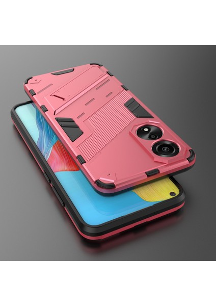 Oppo A78 4g Kılıf Pc+Tpu Kickstand Düşmeye Dayanıklı Telefon Kılıfı-Gül (Yurt Dışından) fırsatları