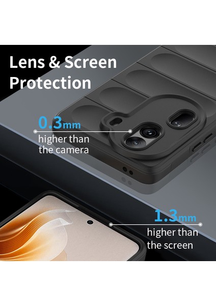 Oppo RENO11 Pro 5g (Küresel) Kılıf Yumuşak Tpu Düşme Etkisi Telefon Kapağı-Açık Gri (Yurt Dışından) indirimleri