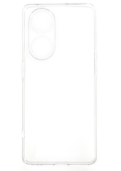 Oppo A1 Pro 5g/reno8 T 5g Şeffaf Esnek Tpu Telefon Kılıfı Ultra Ince Akıllı Telefon Kılıfı Koruyucu (Yurt Dışından)