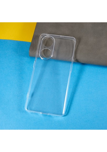 Oppo A1 Pro 5g/reno8 T 5g Şeffaf Esnek Tpu Telefon Kılıfı Ultra Ince Akıllı Telefon Kılıfı Koruyucu (Yurt Dışından) fiyatları