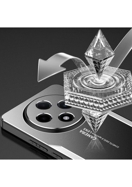 Oppo RENO12 F 4g Telefon Kılıfı Alüminyum Alaşımlı Tpu Pc Arka Kapak-Mavi (Yurt Dışından) indirimleri