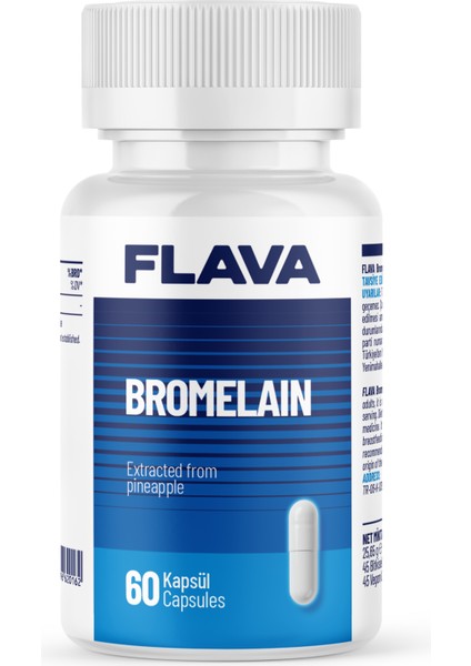 BROMELAİN - 45 Kapsül