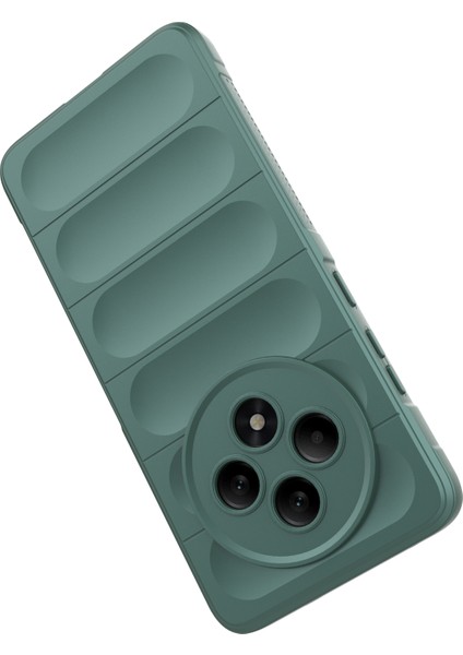 Oppo RENO12 F 5g Kılıf Düşmeye Karşı Yumuşak Tpu Sağlam Telefon Arka Kapağı-Yeşil (Yurt Dışından) fiyatları